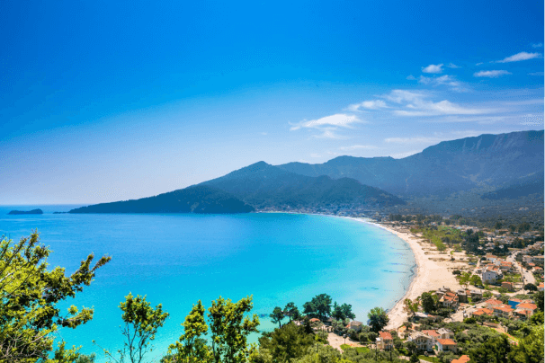 Golden Beach - Thassos Highlight