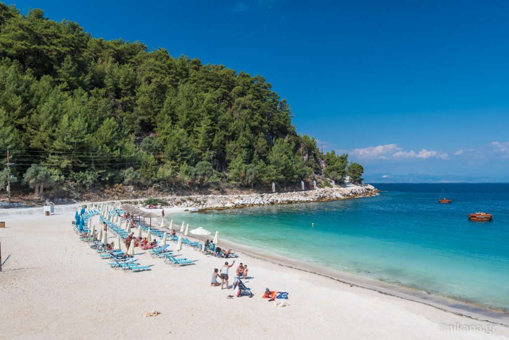 Beach Porto Vathy - Thassos