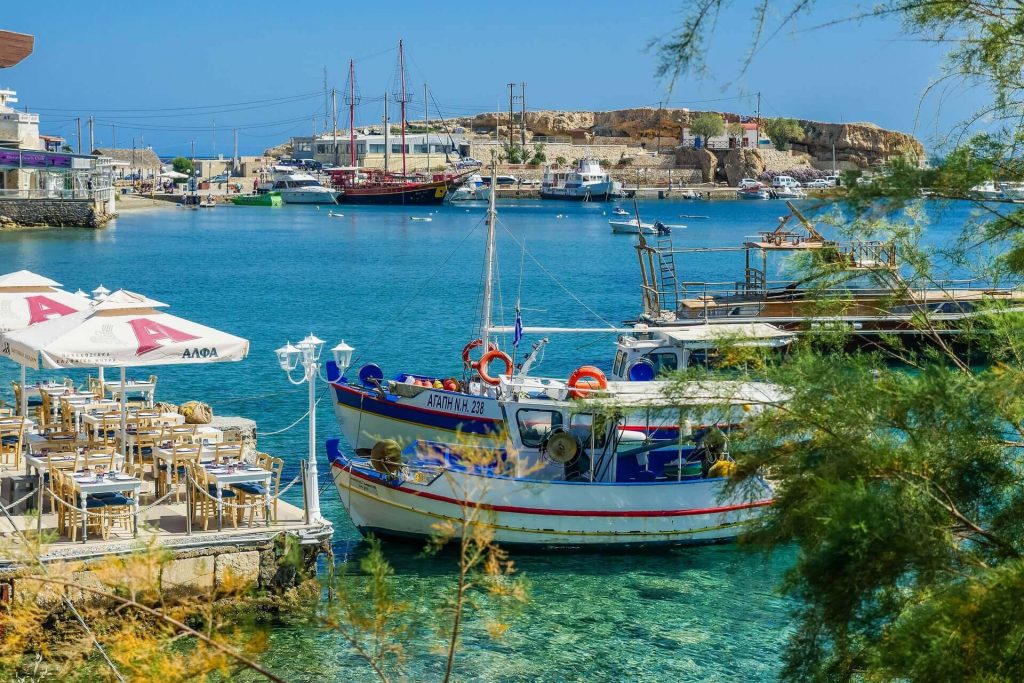 Limenas harbour - Thassos Highlight